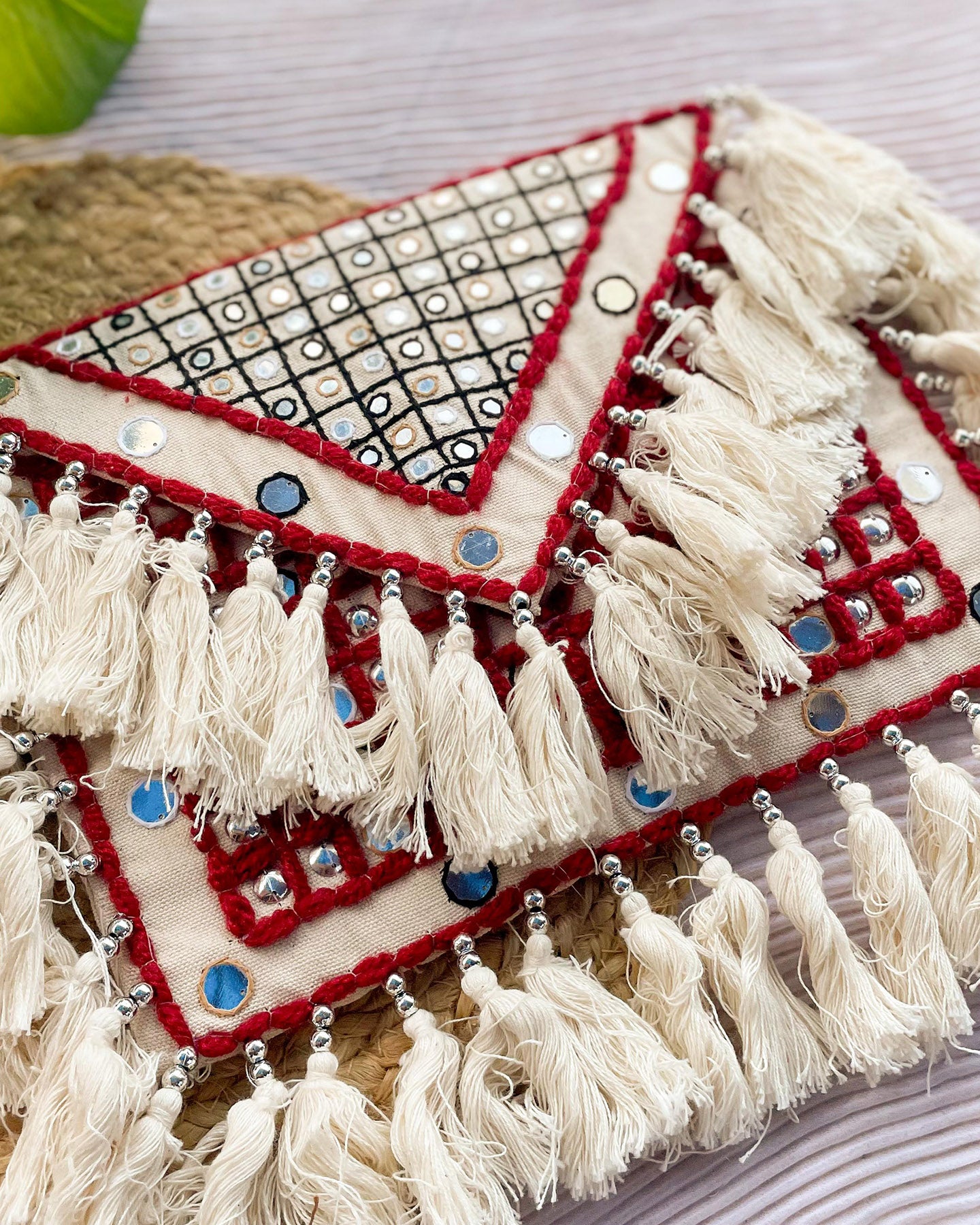 BOHO TASSEL SHESHA BAG