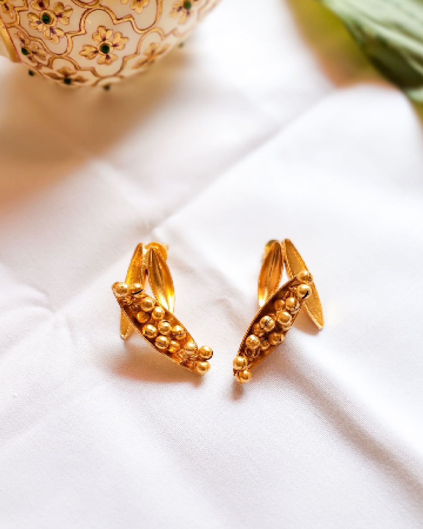 MINI GHUNGROO EARRINGS