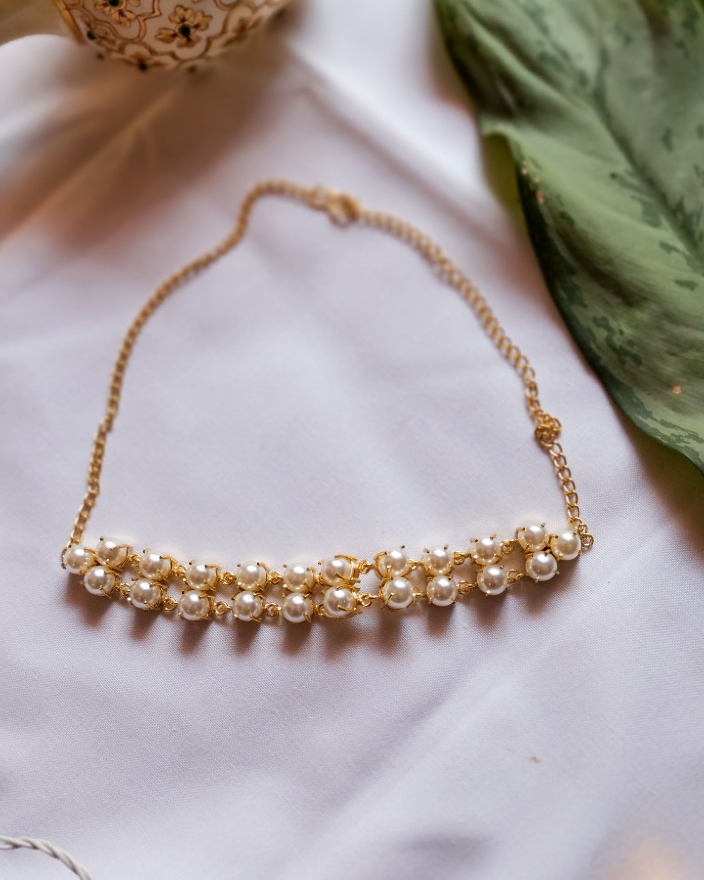 PEARL CHOKER