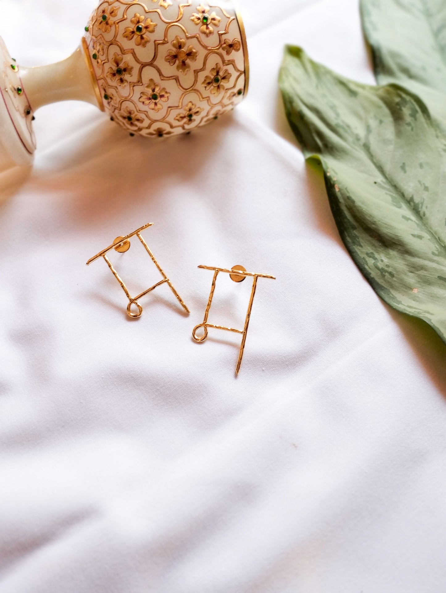 MA AKSHAR EARRING