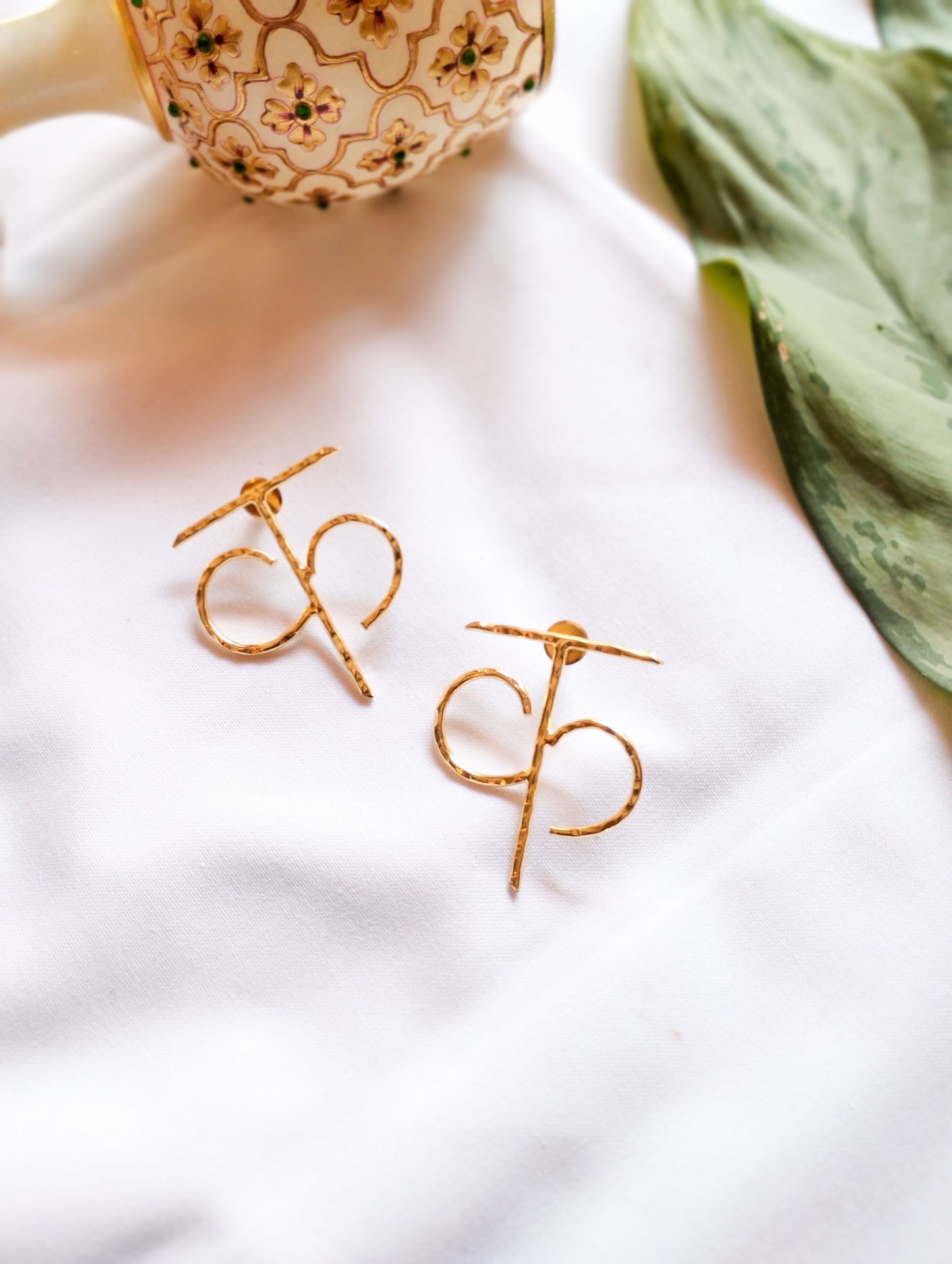 KA AKSHAR EARRING