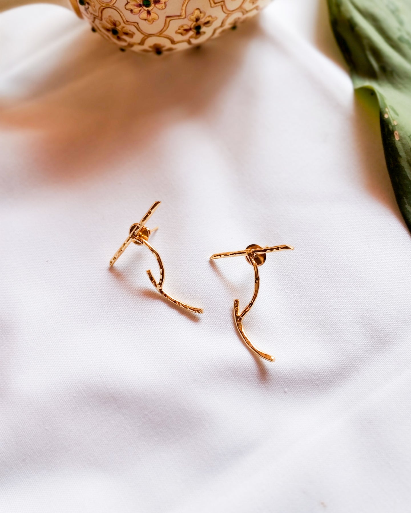 RA AKSHAR EARRINGS