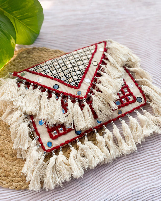 BOHO TASSEL SHESHA BAG