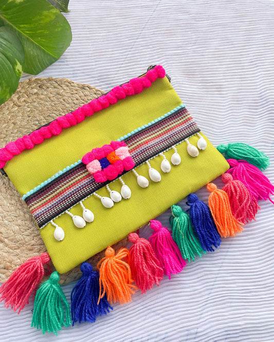 MULTI COLOUR BOHO BAG