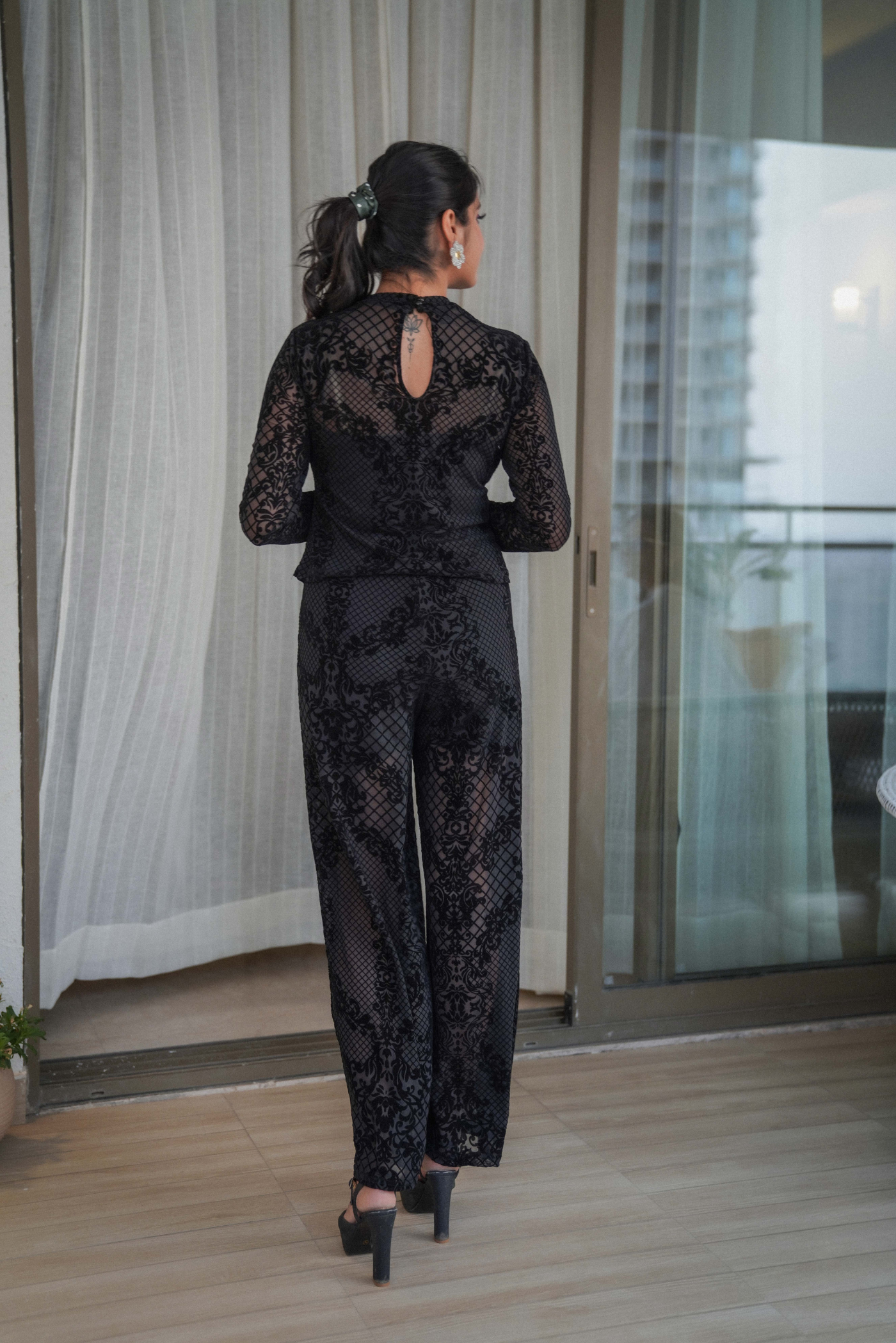 Midnight Luxe Velvet Co-ord Set