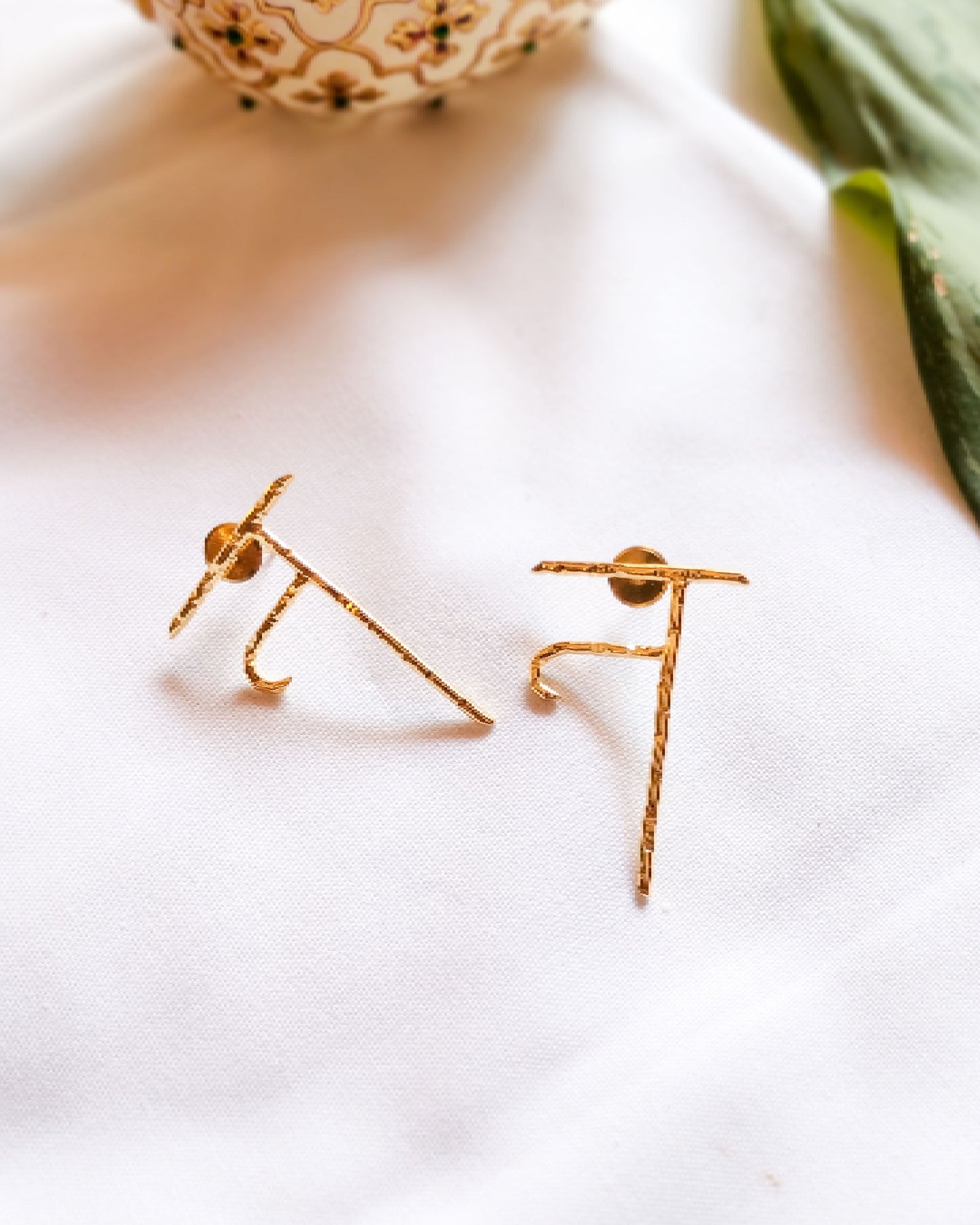 AKSHAR-N EARRINSG