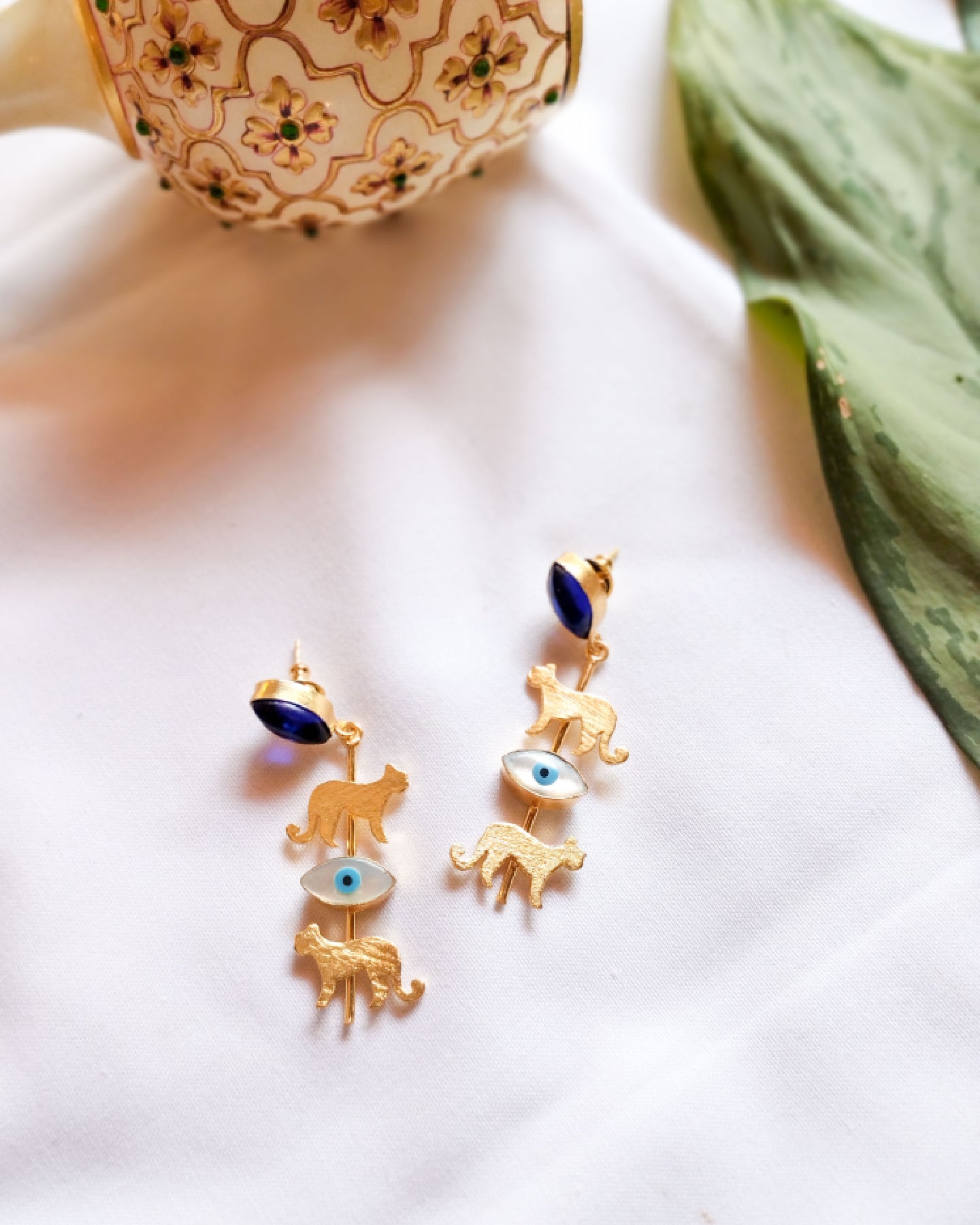 EVIL EYE ANIMALS EARRINGS