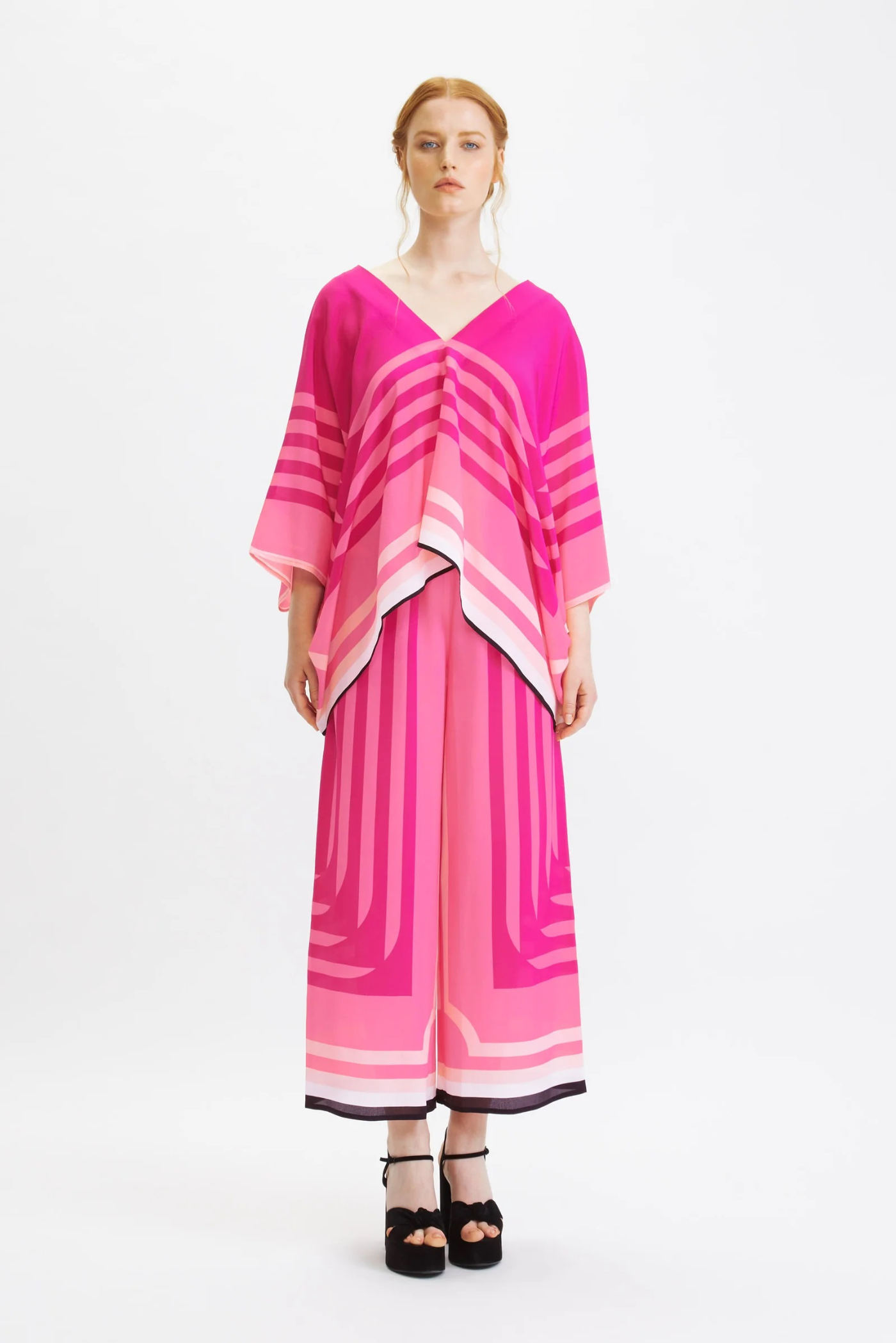 Pink Stripe Co-ord Set