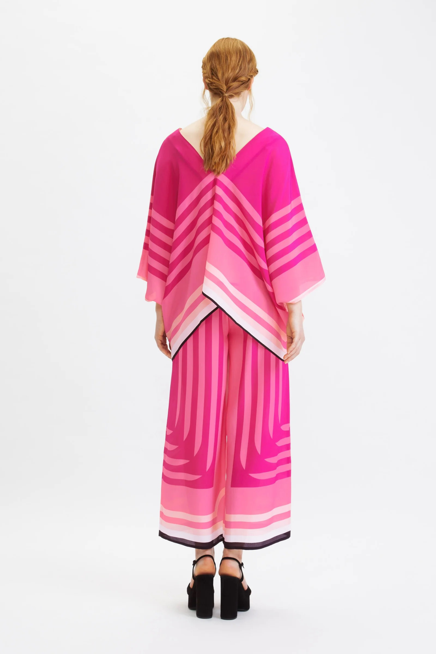 Pink Stripe Co-ord Set
