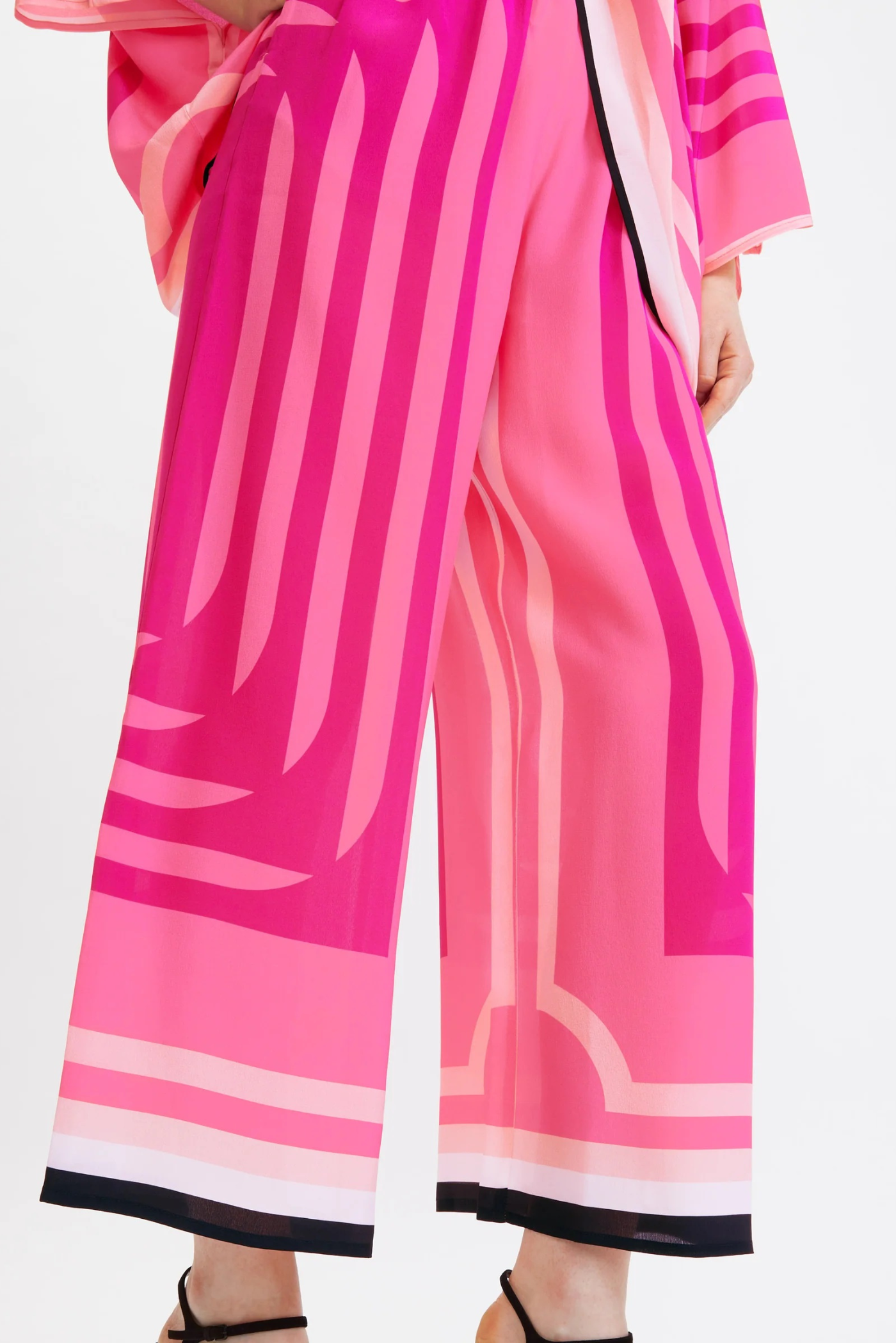 Pink Stripe Co-ord Set