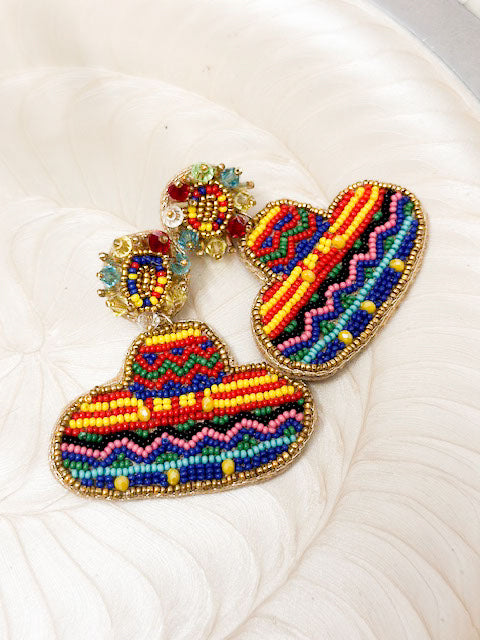 BOAT HANDMADE BEADED JEWELLERY