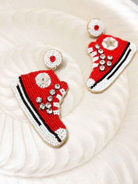 SHOE HANDMADE BEADED JEWELLERY